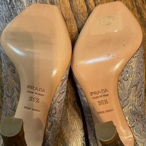 Prada brocade shoes - Picture 6 of 9